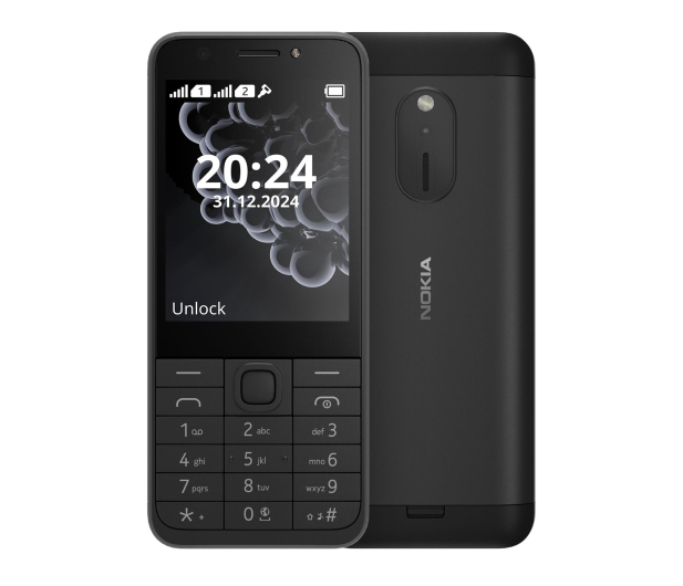 HMD Nokia 230 czarny - 1318332 - zdjęcie 4